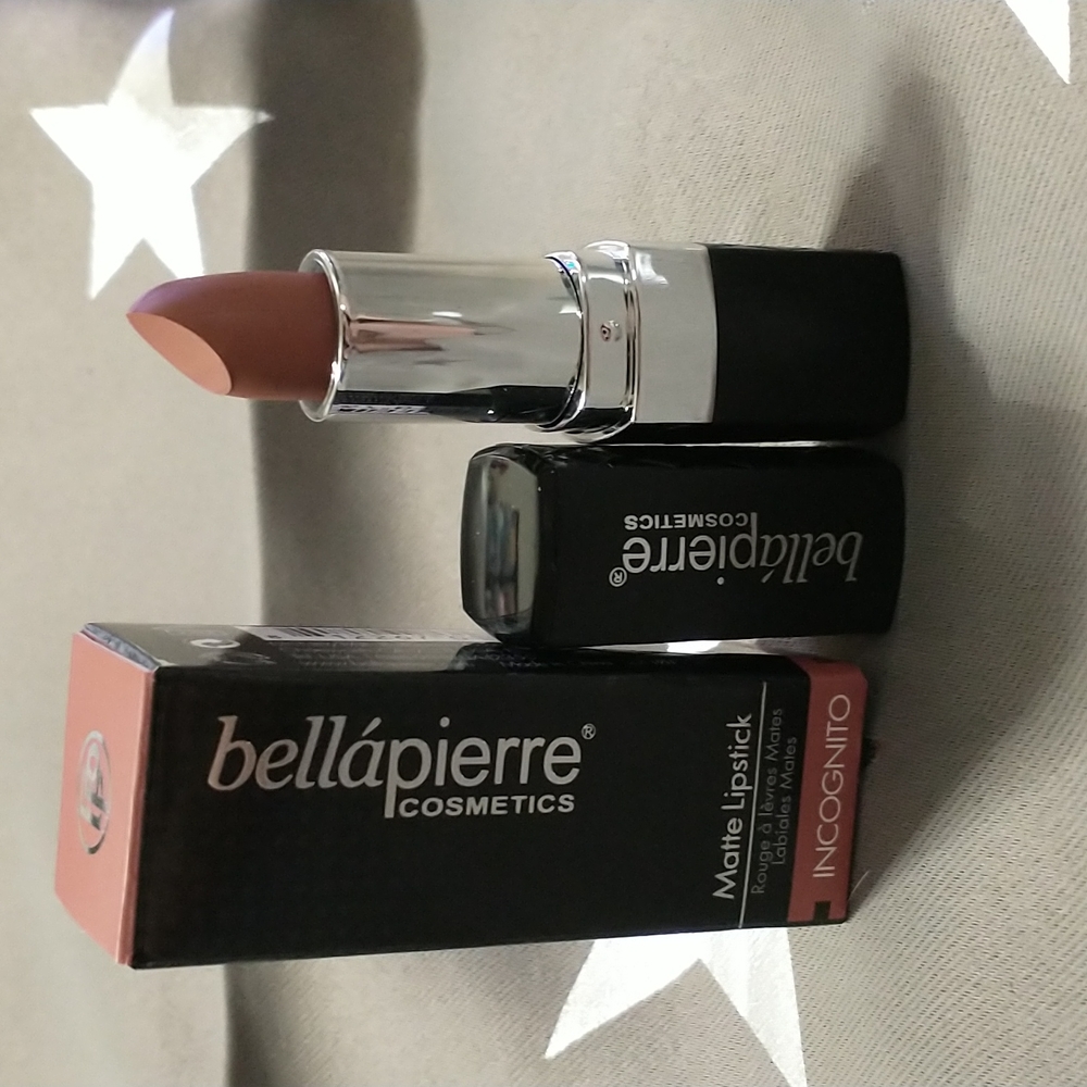 Bella Pierre cosmetics matte lipstick - incognito